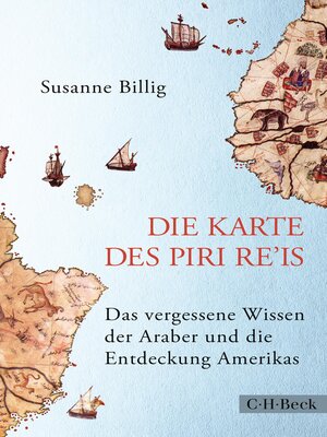 cover image of Die Karte des Piri Re'is